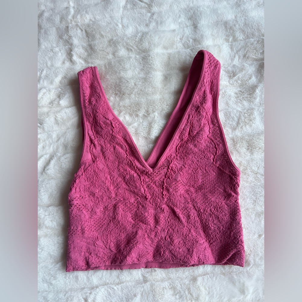 v neck seamless tank